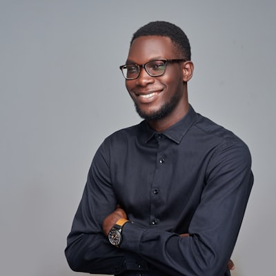 Portrait of Emmanuel K. Agyemang, Managing Director at Foss Services Limited
