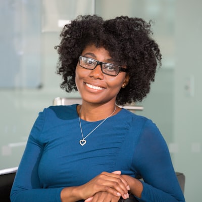 Portrait of Abena M. Asante, Head of Maritime Recruitment at Foss Services Limited