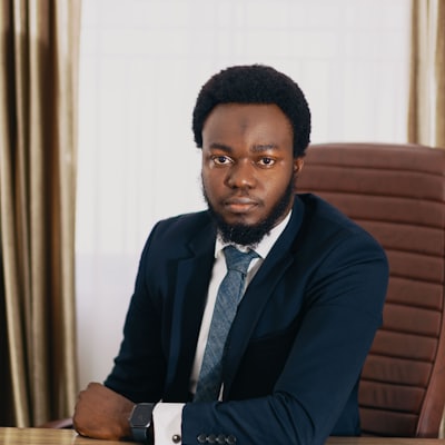 Portrait of Kwesi O. Mensah, Head of Oil & Gas Recruitment at Foss Services Limited