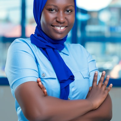 Portrait of Adjoa Y. Sarpong, HR Consultancy Manager at Foss Services Limited