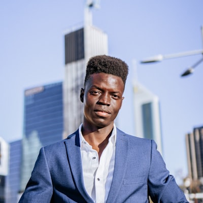 Portrait of Samuel A. Boateng, Operations Manager — Hospitality & General Services at Foss Services Limited